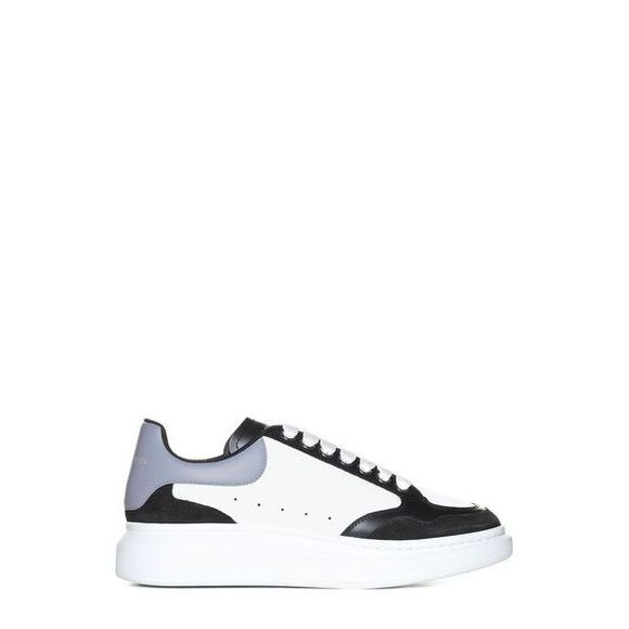 Oversized Black Leather Sneakers for Men SS24 Collection